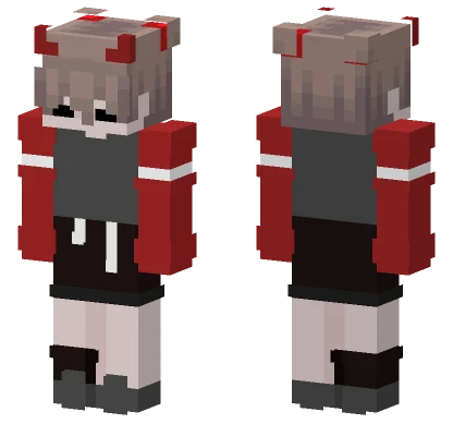 E Boy Minecraft skin