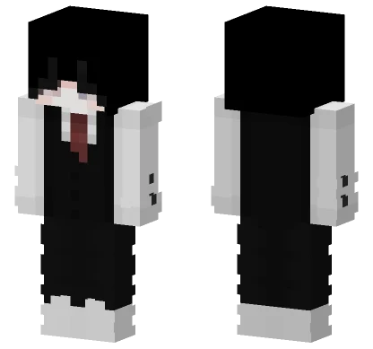 E Boy Minecraft skin
