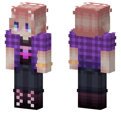 E Devil Minecraft skin