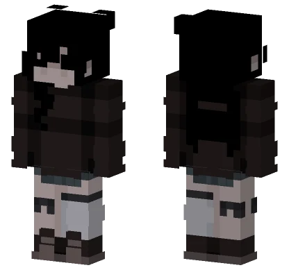 E Girl Vibes Minecraft skin