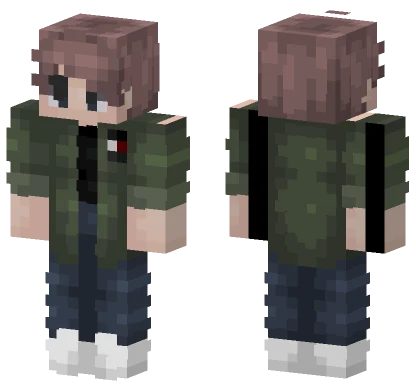 E H H H Minecraft skin
