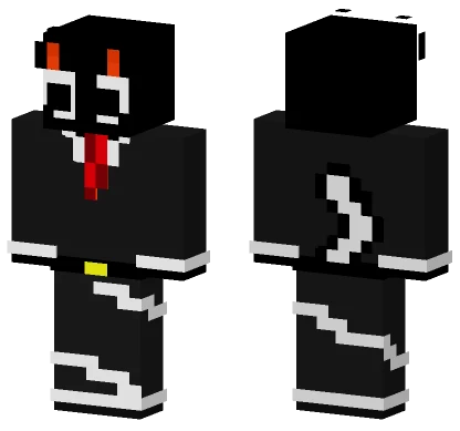 E4ma Business Cat Minecraft skin