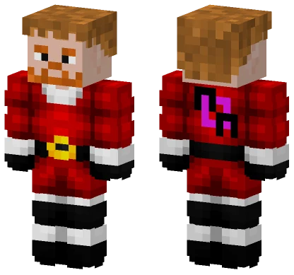 Eahaqual Christmas Minecraft skin