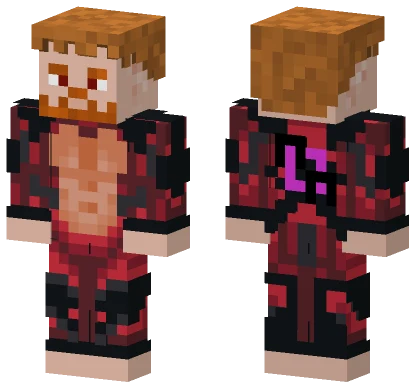 Eahaqual Deadpool Minecraft skin