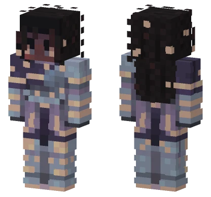 Earliest Memory OC Minecraft skin