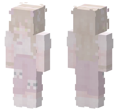 Ears Stabbed V2 Minecraft skin