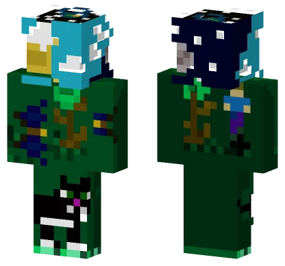 Earth Skin Minecraft skin