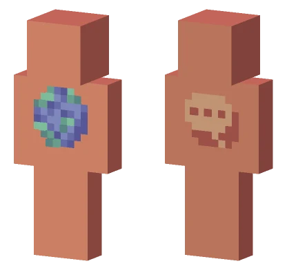 Earth Skin Minecraft skin