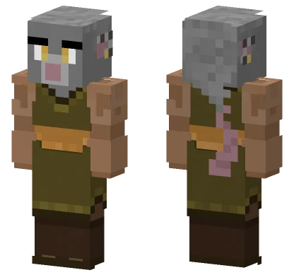Earthbender Outfit Minecraft skin