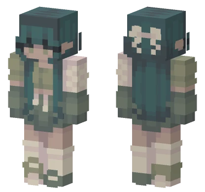 Earthy Pce Minecraft skin