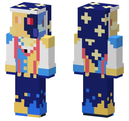 Eass Eclipse New Body Minecraft skin