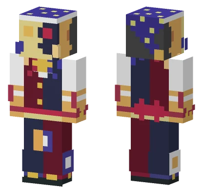 Eass Eclipse Outfit 1 Minecraft skin
