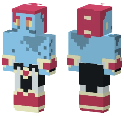 Eass Pluto Shirtless Minecraft skin