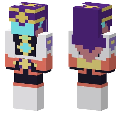 Eass Venus Minecraft skin