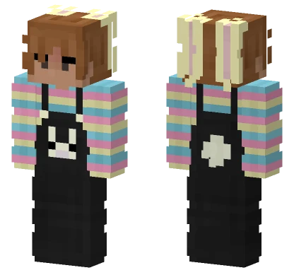 Easter Boy Minecraft skin