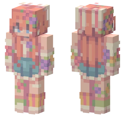Easter Bunny RCE Minecraft skin