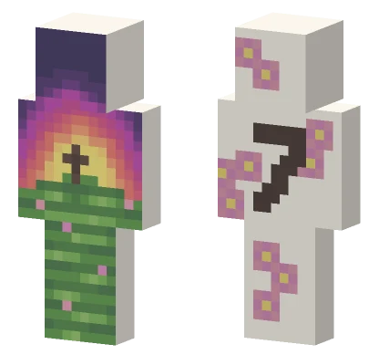 Easter Day 7 Minecraft skin