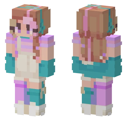Easter Eggs RCE Minecraft skin