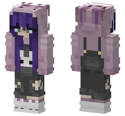 Easter Girl Minecraft skin