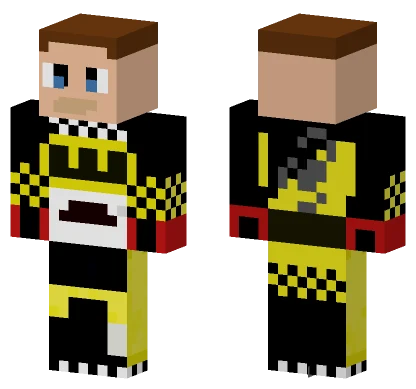 Ebebe Ps Pozna Minecraft skin