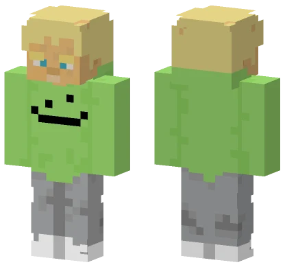 Eboy Dream Merch Minecraft skin