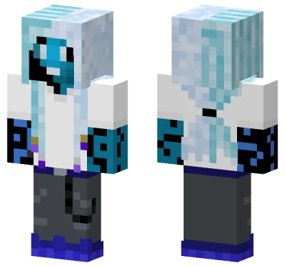 Ec0 Eclipse879 Blue Outfit Minecraft skin