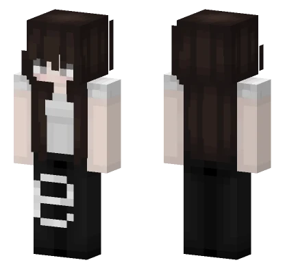 Ecco2k Skin Minecraft skin