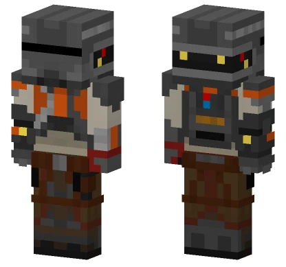 Echo Bad Batch Season 2 Minecraft skin