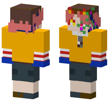 Echo Cowboy Hat Minecraft skin