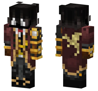 Echo Draconis Minecraft skin