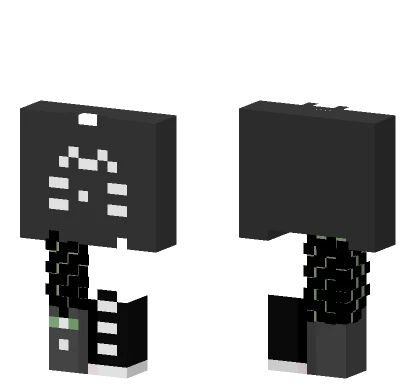 Echo Flame OC Minecraft skin