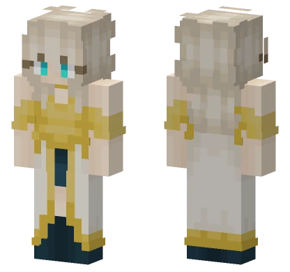 Echo Girl Minecraft skin