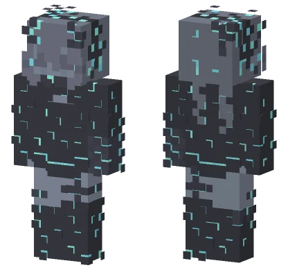 Echo Location Collab Effects Minecraft skin