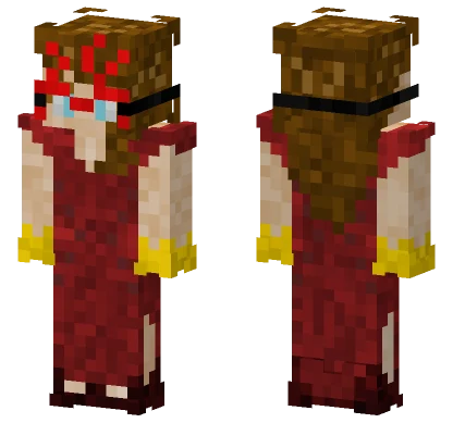 Echo Masquerade Minecraft skin