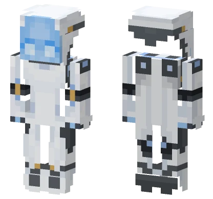 Echo Overwatch Mech Minecraft skin
