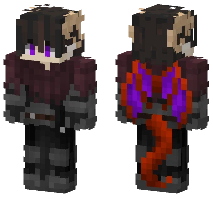 Echo Skin Minecraft skin