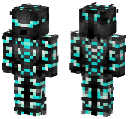 Echo Soldier Minecraft skin