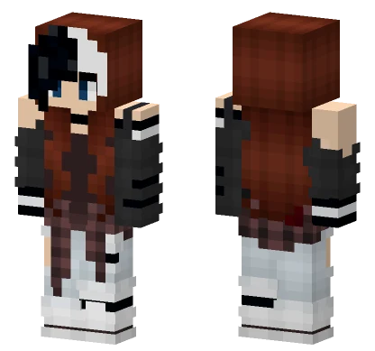 Eclipes Oc Girl Minecraft skin