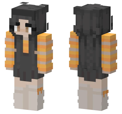 Ecliphix Sunburst Minecraft skin