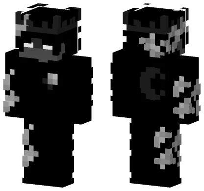 Eclipse 4px Minecraft skin