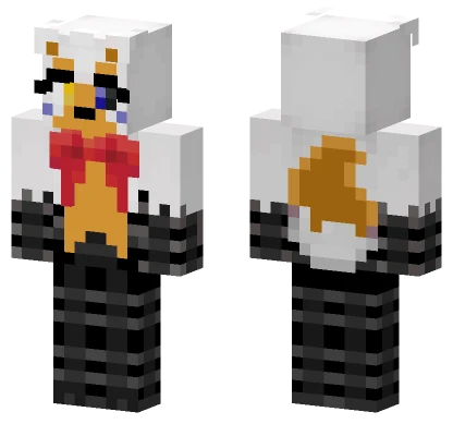 Eclipse Foxtin Minecraft skin