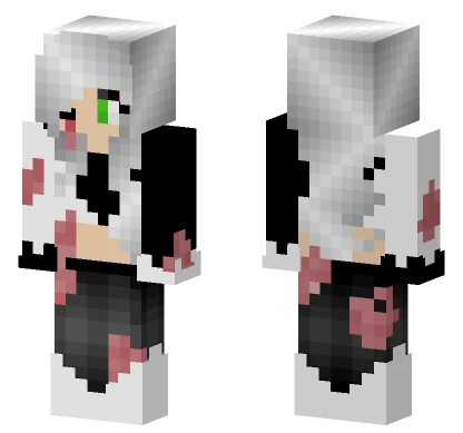 Eclipse Herida Minecraft skin