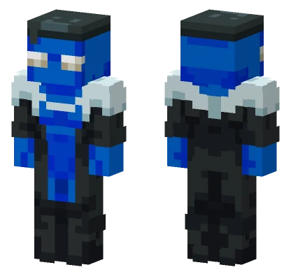 Eclipse Mark Invincible OC Minecraft skin