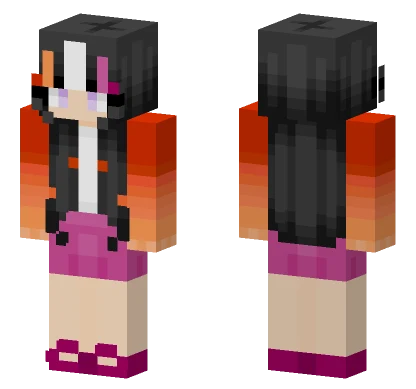 Eclipse Pride Edition Minecraft skin