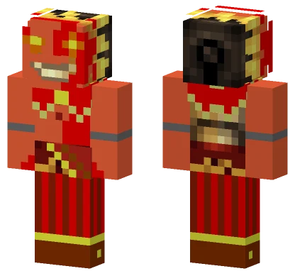 Eclipse Skin Minecraft skin