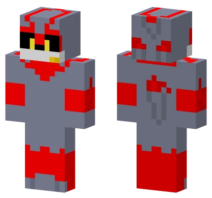 Eclipse the Darkling Minecraft skin