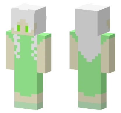 Eclipseina Speedina Minecraft skin
