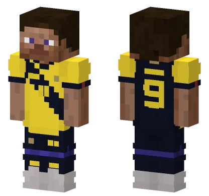 Ecu9 Skin Minecraft skin