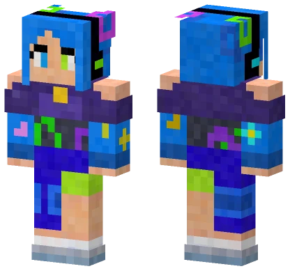 Edd00chan Actual Minecraft skin