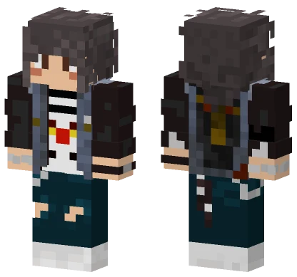 Eddie Munson Skin Minecraft skin